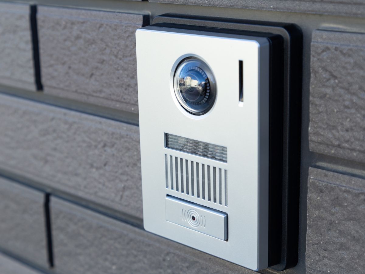 Platine de visiophonie connectée