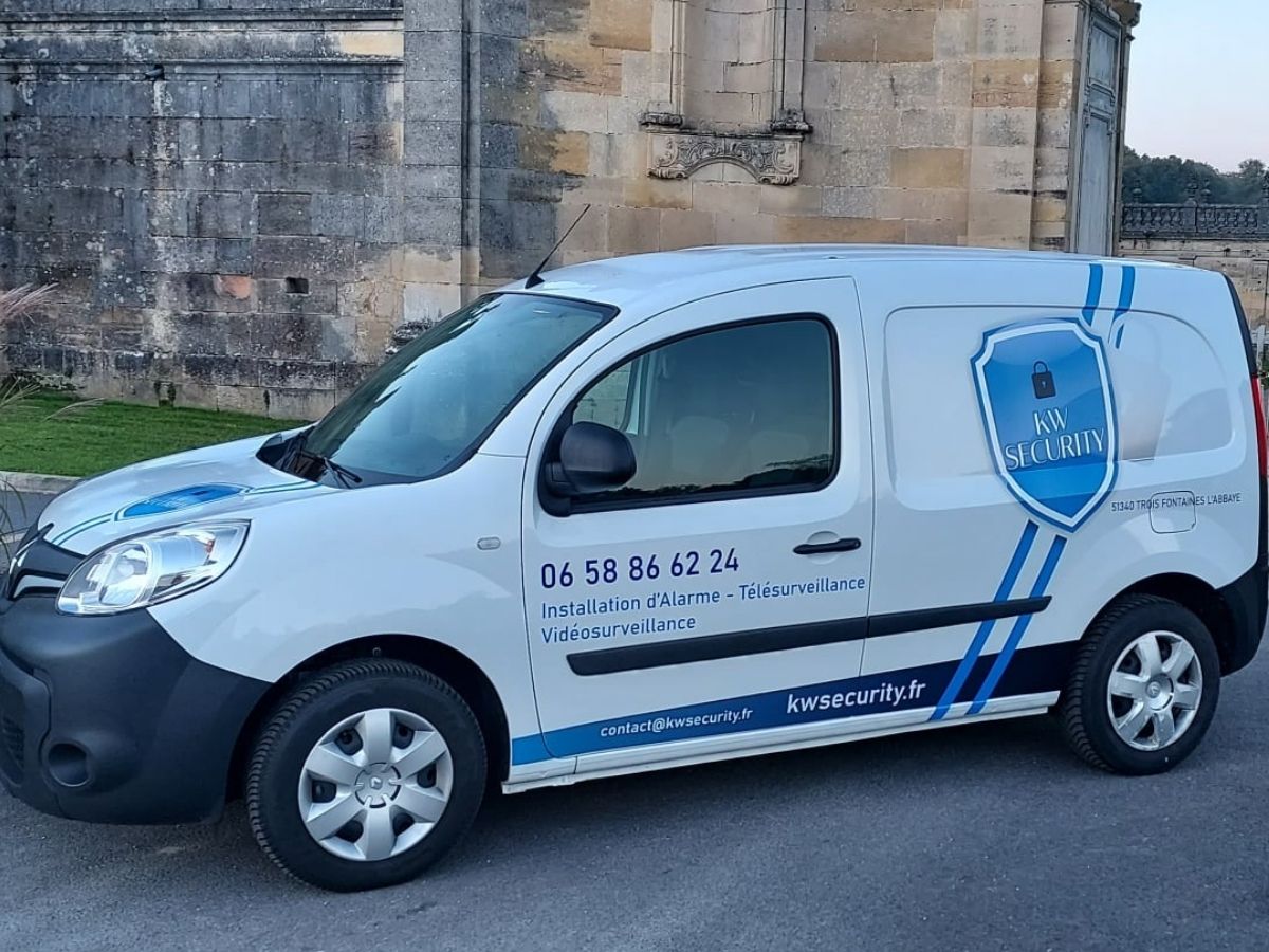 Étude de sécurité sur site par KW Security